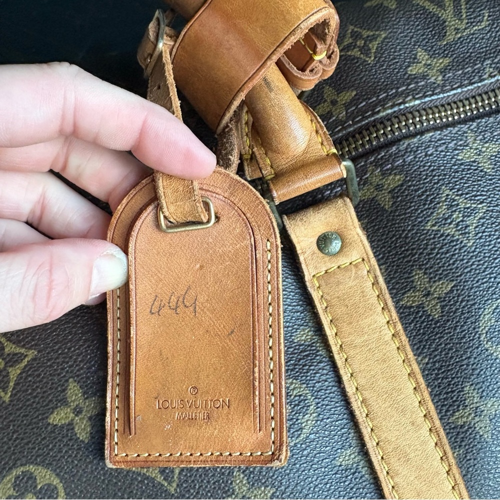 Louis Vuitton Monogram Keepall 60 Travel Bag - Picture 12 of 16
